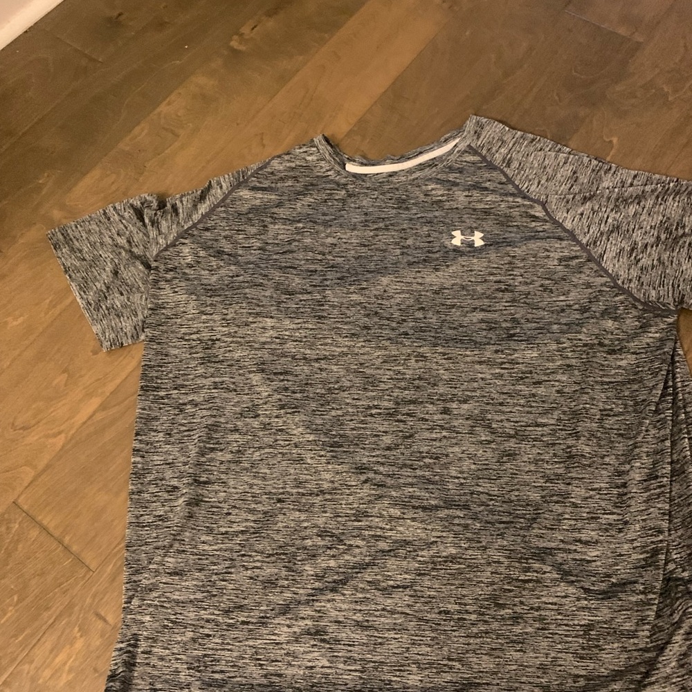 Under Armour Tech Tee Gray 3XL